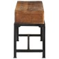 vidaXL TV-Schrank 110x30x46 cm Altholz Massiv vidaXL TV-Schrank 110x30x46 cm Altholz Massiv