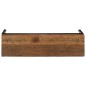vidaXL TV-Schrank 110x30x46 cm Altholz Massiv vidaXL TV-Schrank 110x30x46 cm Altholz Massiv