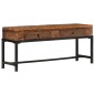 vidaXL TV-Schrank 110x30x46 cm Altholz Massiv vidaXL TV-Schrank 110x30x46 cm Altholz Massiv