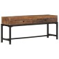 vidaXL TV-Schrank 110x30x46 cm Altholz Massiv vidaXL TV-Schrank 110x30x46 cm Altholz Massiv