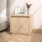vidaXL Nachttische 2 Stk. 40x30x40 cm Massivholz Kiefer vidaXL Nachttische 2 Stk. 40x30x40 cm Massivholz Kiefer