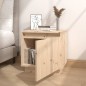 vidaXL Nachttische 2 Stk. 40x30x40 cm Massivholz Kiefer vidaXL Nachttische 2 Stk. 40x30x40 cm Massivholz Kiefer
