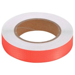 vidaXL Reflektorband Rot 2,5 cm x 20 m PVC