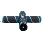 vidaXL Katzentunnel 4-Wege Schwarz und Blau 132 cm Polyester vidaXL Katzentunnel 4-Wege Schwarz und Blau 132 cm Polyester