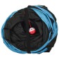 vidaXL Katzentunnel 4-Wege Schwarz und Blau 132 cm Polyester vidaXL Katzentunnel 4-Wege Schwarz und Blau 132 cm Polyester