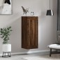 vidaXL Wandschrank Braun Eichen-Optik 34,5x34x90 cm Holzwerkstoff vidaXL Wandschrank Braun Eichen-Optik 34,5x34x90 cm Holzwerkstoff