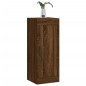 vidaXL Wandschrank Braun Eichen-Optik 34,5x34x90 cm Holzwerkstoff vidaXL Wandschrank Braun Eichen-Optik 34,5x34x90 cm Holzwerkstoff