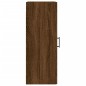 vidaXL Wandschrank Braun Eichen-Optik 34,5x34x90 cm Holzwerkstoff vidaXL Wandschrank Braun Eichen-Optik 34,5x34x90 cm Holzwerkstoff
