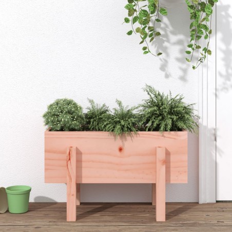 vidaXL Pflanzkübel 62x30x38 cm Massivholz Douglasie