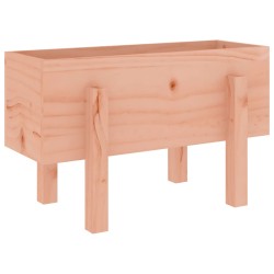 vidaXL Pflanzkübel 62x30x38 cm Massivholz Douglasie