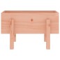 vidaXL Pflanzkübel 62x30x38 cm Massivholz Douglasie vidaXL Pflanzkübel 62x30x38 cm Massivholz Douglasie