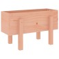 vidaXL Pflanzkübel 62x30x38 cm Massivholz Douglasie vidaXL Pflanzkübel 62x30x38 cm Massivholz Douglasie