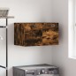 vidaXL Wandschrank Räuchereiche 60x36,5x35 cm Holzwerkstoff