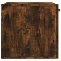 vidaXL Wandschrank Räuchereiche 60x36,5x35 cm Holzwerkstoff