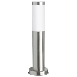 Ranex Garten-Pollerleuchte 20 W Chrom 45 cm RX1010-45