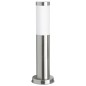 Ranex Garten-Pollerleuchte 20 W Chrom 45 cm RX1010-45 Ranex Garten-Pollerleuchte 20 W Chrom 45 cm RX1010-45