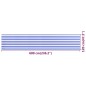 vidaXL Balkon-Sichtschutz Blau und Weiß 120x600 cm HDPE vidaXL Balkon-Sichtschutz Blau und Weiß 120x600 cm HDPE