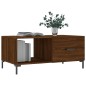 vidaXL Couchtisch Braun Eichen-Optik 90x50x40 cm Holzwerkstoff vidaXL Couchtisch Braun Eichen-Optik 90x50x40 cm Holzwerkstoff