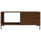 vidaXL Couchtisch Braun Eichen-Optik 90x50x40 cm Holzwerkstoff vidaXL Couchtisch Braun Eichen-Optik 90x50x40 cm Holzwerkstoff