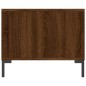 vidaXL Couchtisch Braun Eichen-Optik 90x50x40 cm Holzwerkstoff vidaXL Couchtisch Braun Eichen-Optik 90x50x40 cm Holzwerkstoff
