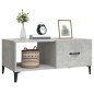 vidaXL Couchtisch Betongrau 90x50x40 cm Holzwerkstoff vidaXL Couchtisch Betongrau 90x50x40 cm Holzwerkstoff