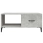 vidaXL Couchtisch Betongrau 90x50x40 cm Holzwerkstoff vidaXL Couchtisch Betongrau 90x50x40 cm Holzwerkstoff