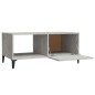 vidaXL Couchtisch Betongrau 90x50x40 cm Holzwerkstoff vidaXL Couchtisch Betongrau 90x50x40 cm Holzwerkstoff