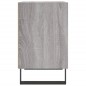 vidaXL Nachttisch Grau Sonoma 40x30x50 cm Holzwerkstoff