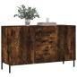 vidaXL Sideboard Räuchereiche 100x36x60 cm Holzwerkstoff vidaXL Sideboard Räuchereiche 100x36x60 cm Holzwerkstoff