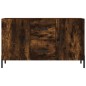 vidaXL Sideboard Räuchereiche 100x36x60 cm Holzwerkstoff vidaXL Sideboard Räuchereiche 100x36x60 cm Holzwerkstoff