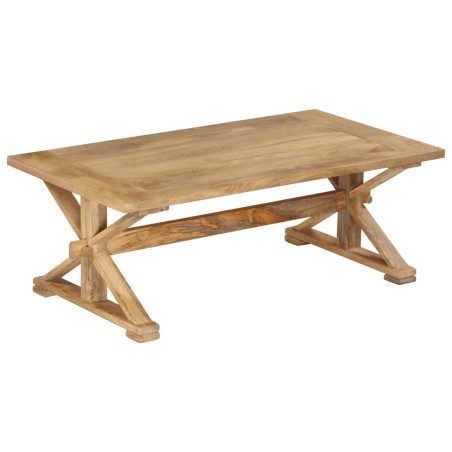 vidaXL Couchtisch 110 x 60 x 40 cm Mangoholz Massiv