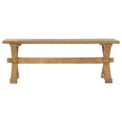 vidaXL Couchtisch 110 x 60 x 40 cm Mangoholz Massiv