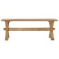 vidaXL Couchtisch 110 x 60 x 40 cm Mangoholz Massiv vidaXL Couchtisch 110 x 60 x 40 cm Mangoholz Massiv