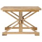 vidaXL Couchtisch 110 x 60 x 40 cm Mangoholz Massiv vidaXL Couchtisch 110 x 60 x 40 cm Mangoholz Massiv