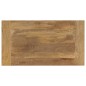 vidaXL Couchtisch 110 x 60 x 40 cm Mangoholz Massiv vidaXL Couchtisch 110 x 60 x 40 cm Mangoholz Massiv
