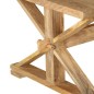 vidaXL Couchtisch 110 x 60 x 40 cm Mangoholz Massiv vidaXL Couchtisch 110 x 60 x 40 cm Mangoholz Massiv