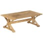 vidaXL Couchtisch 110 x 60 x 40 cm Mangoholz Massiv vidaXL Couchtisch 110 x 60 x 40 cm Mangoholz Massiv