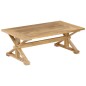 vidaXL Couchtisch 110 x 60 x 40 cm Mangoholz Massiv vidaXL Couchtisch 110 x 60 x 40 cm Mangoholz Massiv