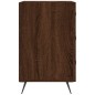 vidaXL Nachttisch Braun Eichen-Optik 40x40x66 cm Holzwerkstoff vidaXL Nachttisch Braun Eichen-Optik 40x40x66 cm Holzwerkstoff