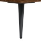 vidaXL Nachttisch Braun Eichen-Optik 40x40x66 cm Holzwerkstoff vidaXL Nachttisch Braun Eichen-Optik 40x40x66 cm Holzwerkstoff