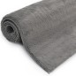vidaXL Teppich 160 x 230 cm Kunstkaninchenfell Dunkelgrau vidaXL Teppich 160 x 230 cm Kunstkaninchenfell Dunkelgrau