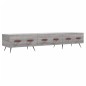 vidaXL TV-Schrank Grau Sonoma 150x36x30 cm Holzwerkstoff vidaXL TV-Schrank Grau Sonoma 150x36x30 cm Holzwerkstoff