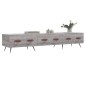 vidaXL TV-Schrank Grau Sonoma 150x36x30 cm Holzwerkstoff vidaXL TV-Schrank Grau Sonoma 150x36x30 cm Holzwerkstoff