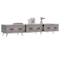 vidaXL TV-Schrank Grau Sonoma 150x36x30 cm Holzwerkstoff vidaXL TV-Schrank Grau Sonoma 150x36x30 cm Holzwerkstoff
