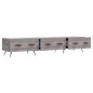 vidaXL TV-Schrank Grau Sonoma 150x36x30 cm Holzwerkstoff vidaXL TV-Schrank Grau Sonoma 150x36x30 cm Holzwerkstoff