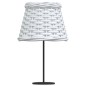 vidaXL Lampenschirm Weiß Ø15x12 cm Korbweide vidaXL Lampenschirm Weiß Ø15x12 cm Korbweide