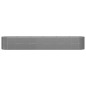 vidaXL Hochbeet Pulverbeschichteter Stahl 440x80x68 cm Grau vidaXL Hochbeet Pulverbeschichteter Stahl 440x80x68 cm Grau