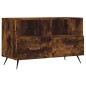 vidaXL TV-Schrank Räuchereiche 80x36x50 cm Holzwerkstoff vidaXL TV-Schrank Räuchereiche 80x36x50 cm Holzwerkstoff
