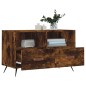 vidaXL TV-Schrank Räuchereiche 80x36x50 cm Holzwerkstoff vidaXL TV-Schrank Räuchereiche 80x36x50 cm Holzwerkstoff