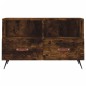 vidaXL TV-Schrank Räuchereiche 80x36x50 cm Holzwerkstoff vidaXL TV-Schrank Räuchereiche 80x36x50 cm Holzwerkstoff